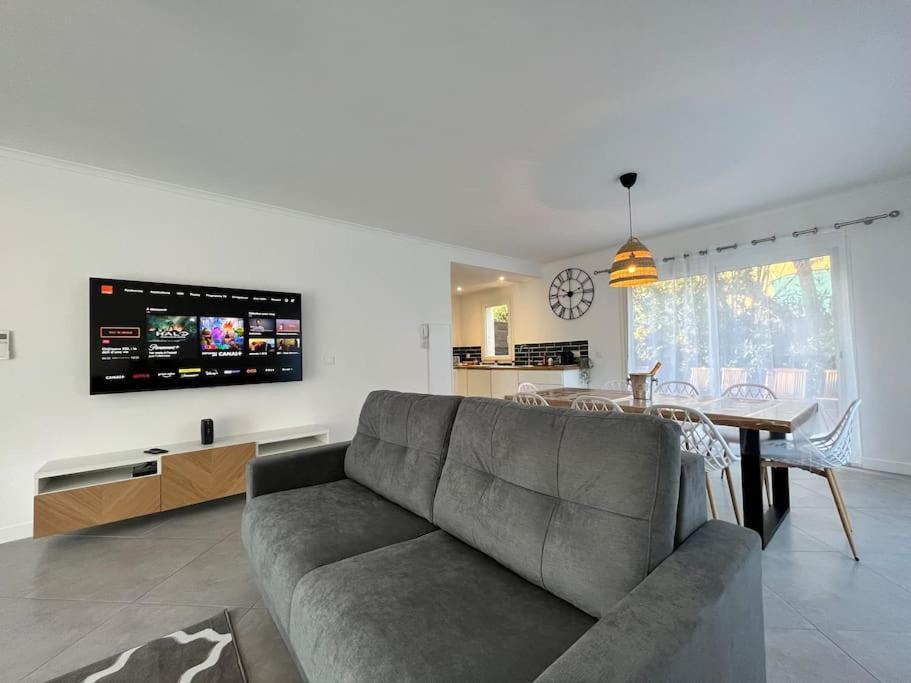 Victoria #8 Persons #3 Bedrooms #terrace # Garage - Calm And Clim Roquebrune-Cap-Martin