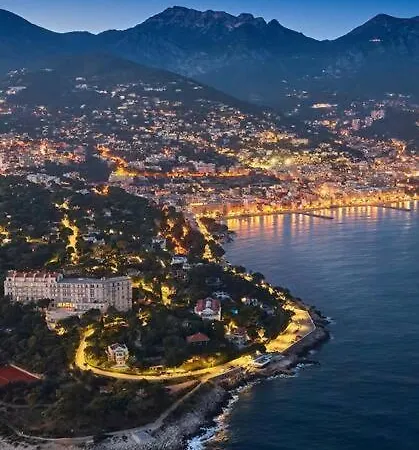 Villa Victoria #8 Persons #3 Bedrooms #Terrace # Garage Beach - Calm And Clim Roquebrune-Cap-Martin Extérieur photo