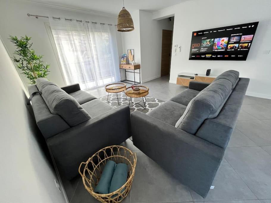 Victoria #8 Persons #3 Bedrooms #terrace # Garage - Calm And Clim *