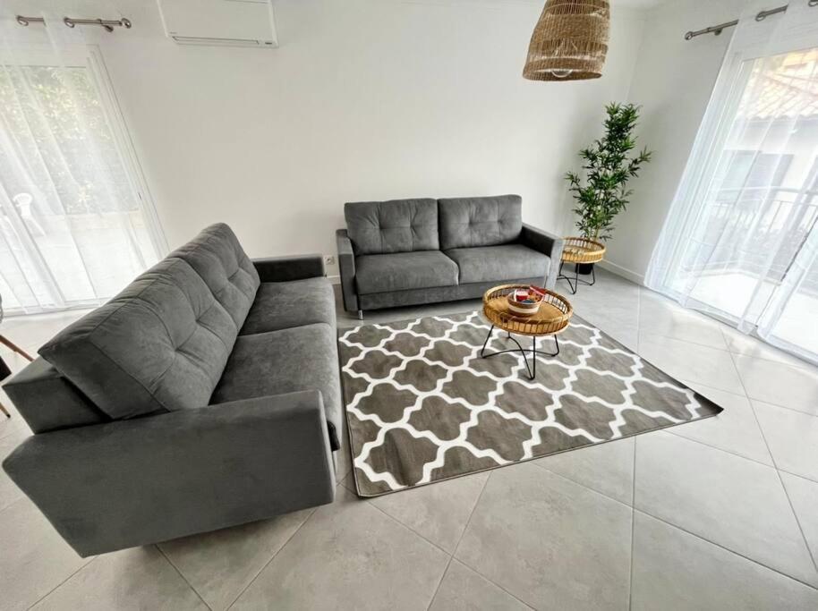 Villa Victoria #8 Persons #3 Bedrooms #terrace # Garage - Calm And Clim Roquebrune-Cap-Martin