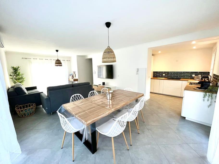 Victoria #8 Persons #3 Bedrooms #terrace # Garage - Calm And Clim Villa Roquebrune-Cap-Martin